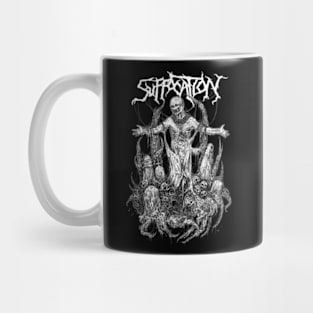 SUFFOCATION BAND Mug